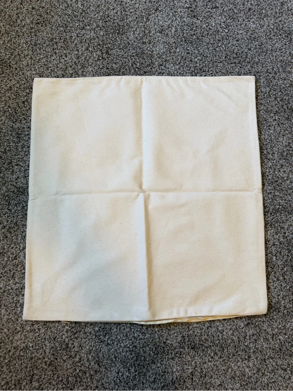 Thirty-One Signature Canvas Pillow Cover